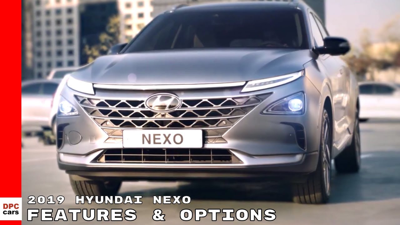 2019 Hyundai NEXO Features & Options