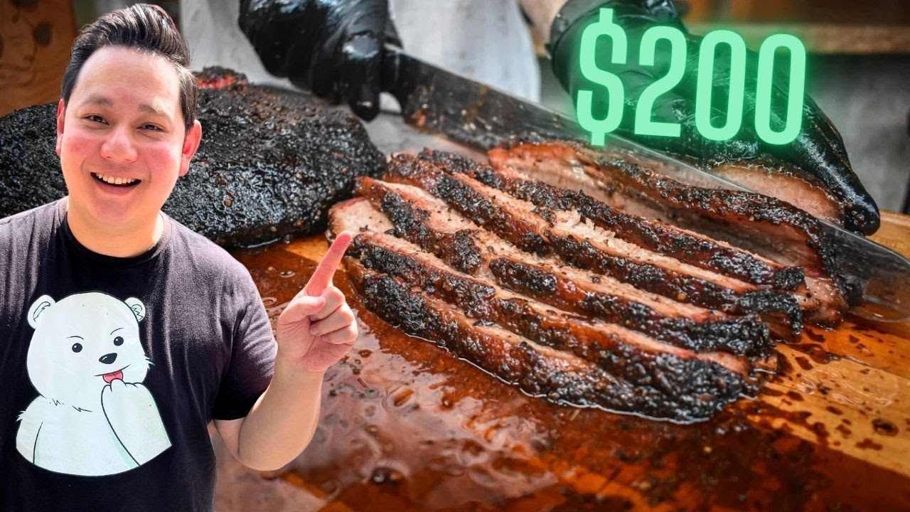 Michelin Approved SMOKED BBQ🍖in Orlando?! 🤯 Smokemade Meats!