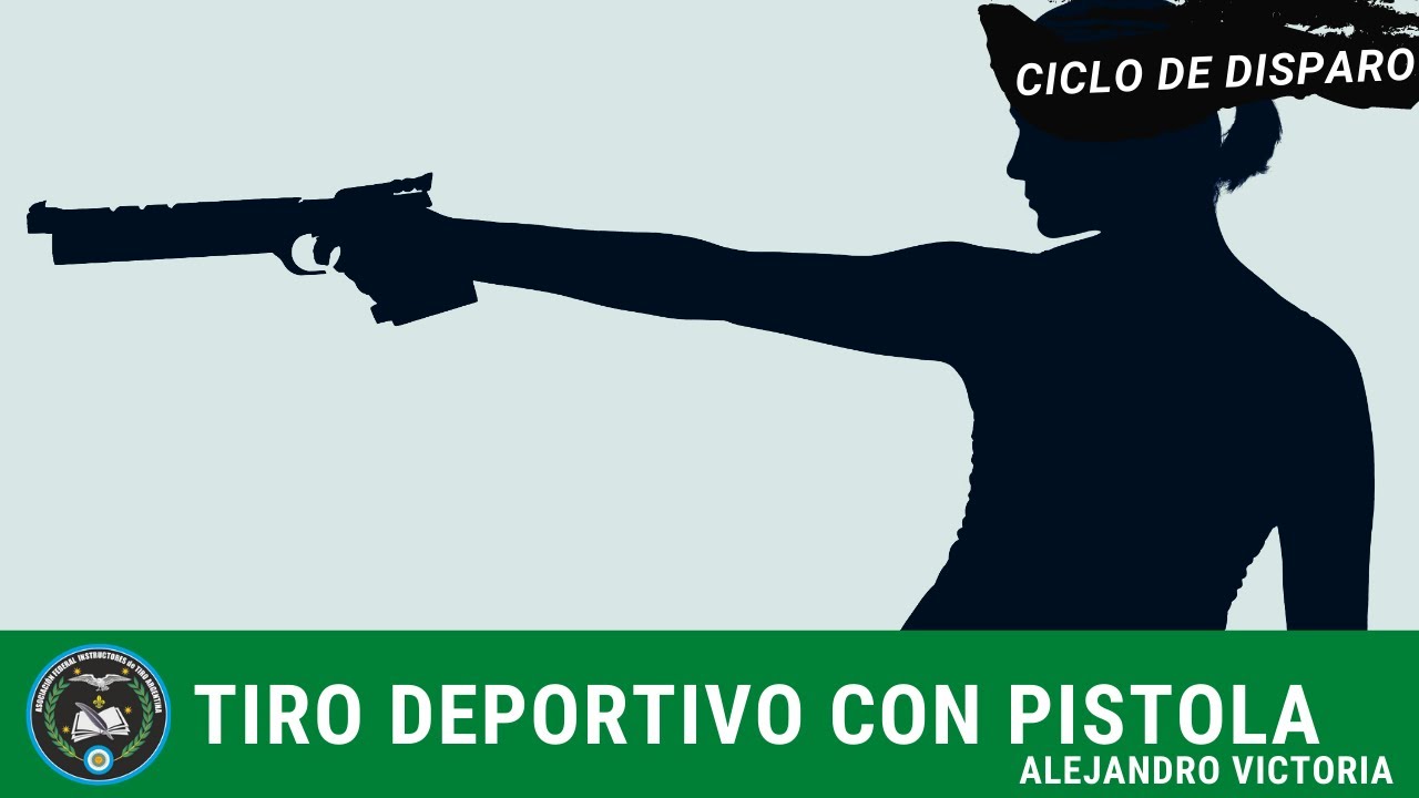 Coordinación del ciclo de disparo en tiro deportivo con pistola