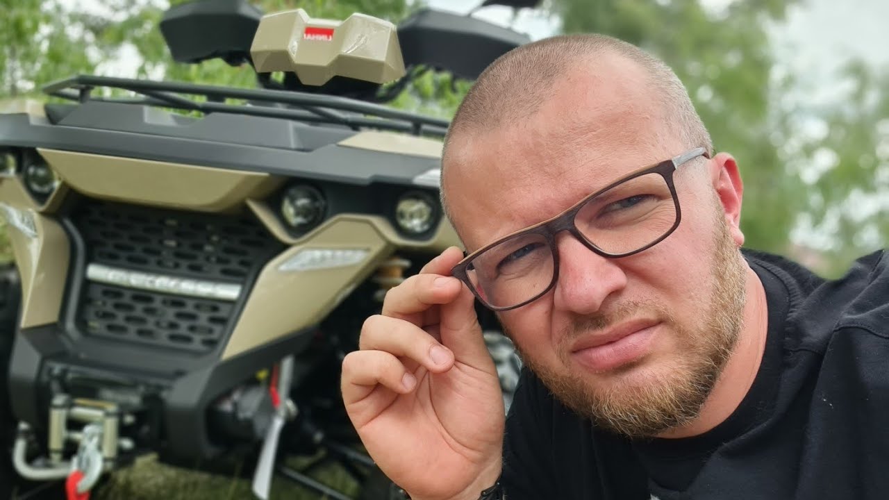 📌Linhai 565 має двигун Yamaha Grizzly? А CF-Moto купує двигуни Linhai?