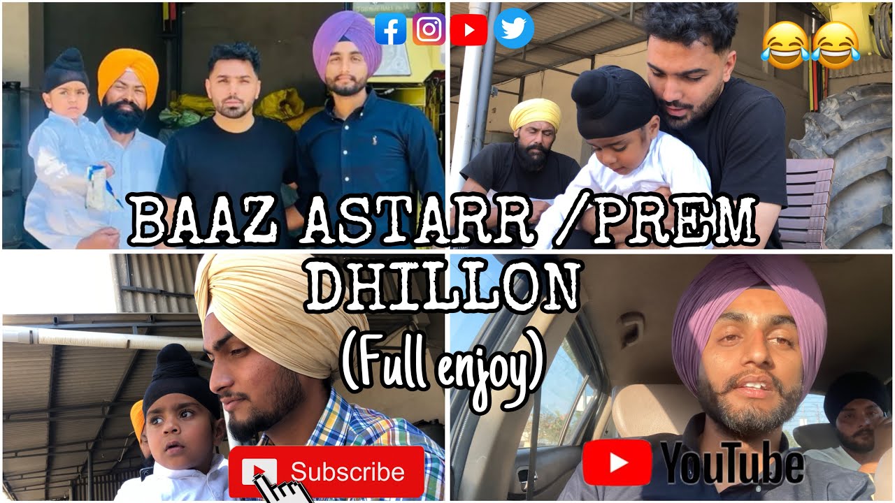 BAAZ ASTARR | PREM DHILLON | 😂😂 FUNNY VIDEO PUNJABI ￼VLOG (Part 2)