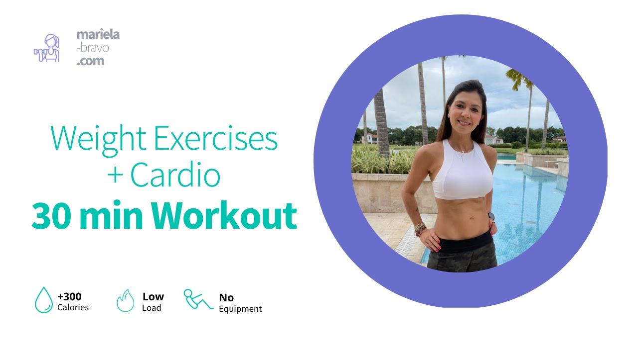 Weight Exercises + Cardio