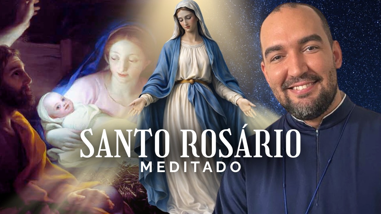 Santo Rosário Meditado - 02/03/2026 | Pe. Gabriel Vila Verde