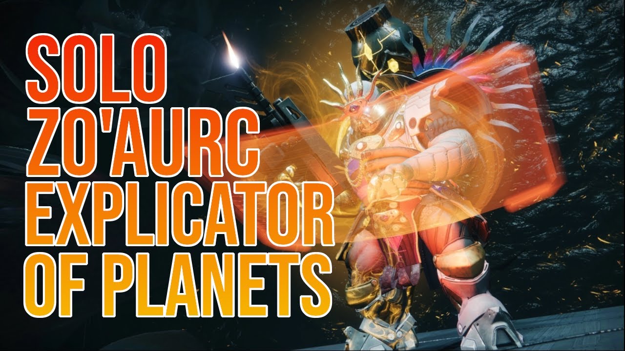 Solo Zo'aurc, Explicator of Planets | Root of Nightmares