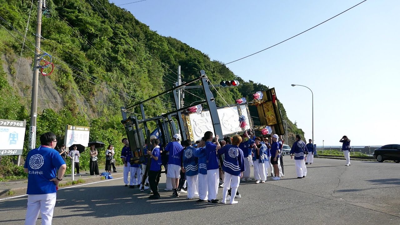 令和7年 富来八朔祭礼(7/7)