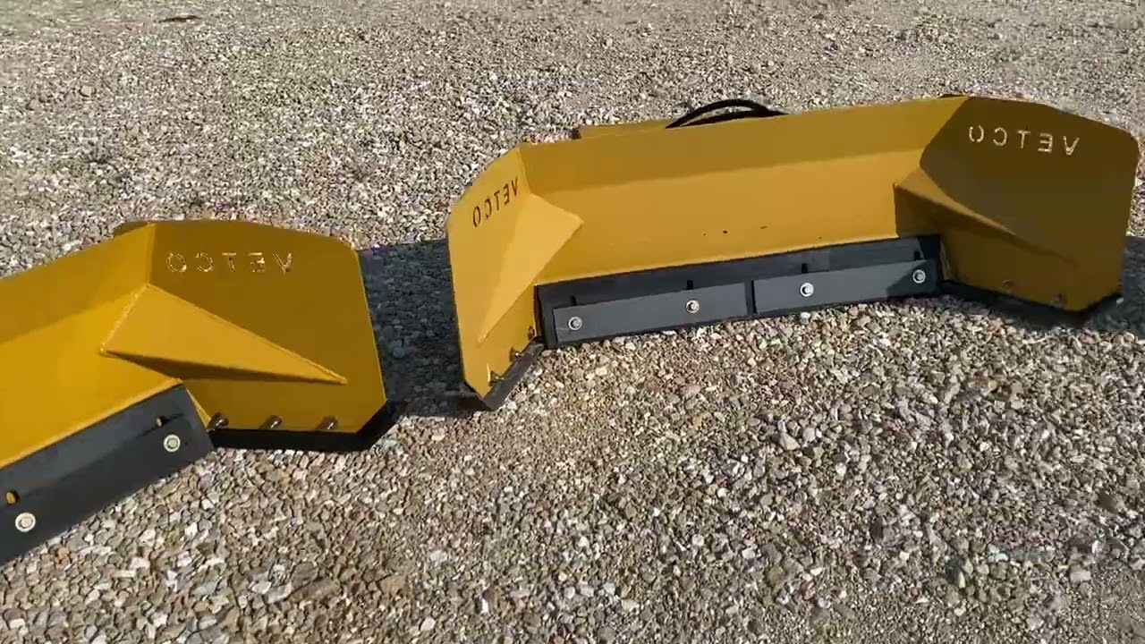 Snow Pushers Mini Skid Steer