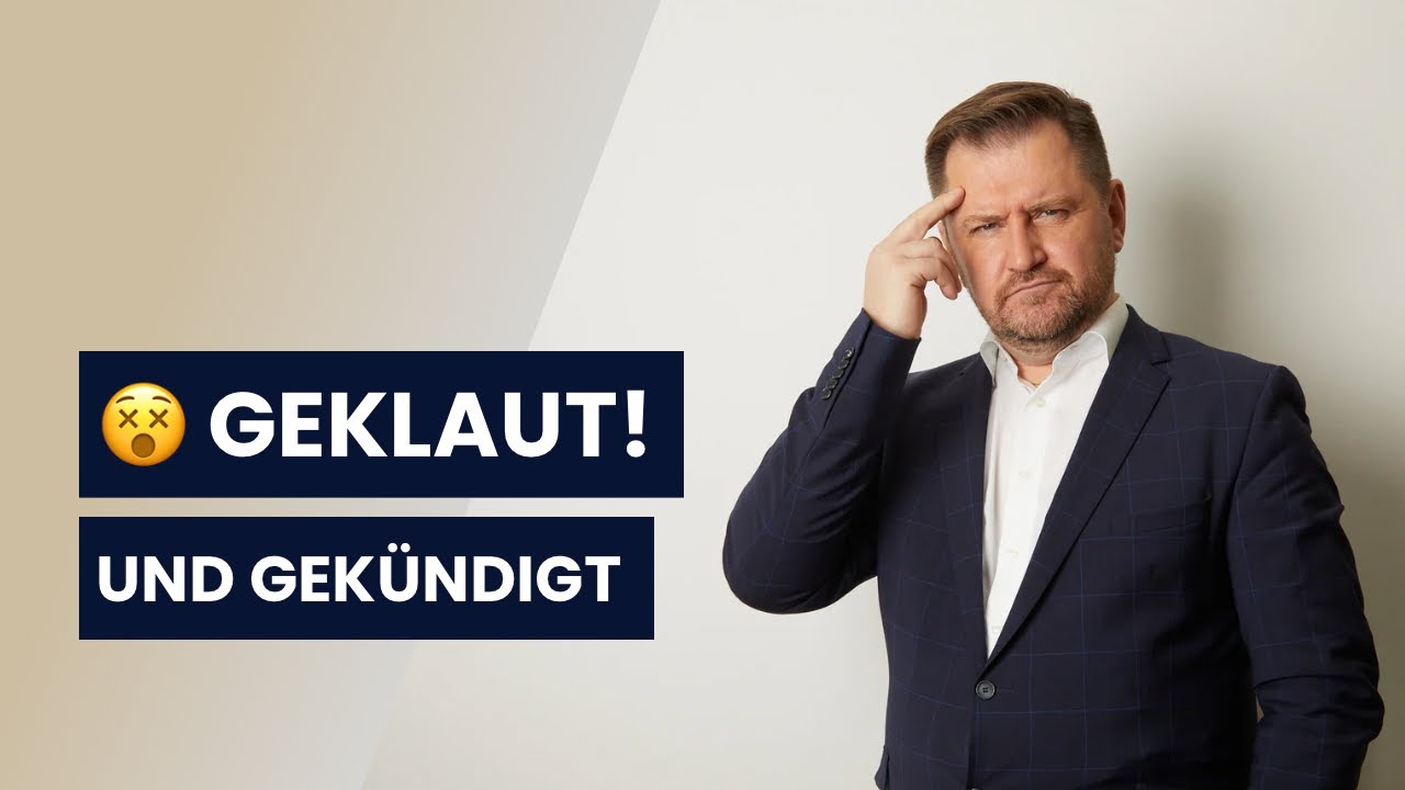 Kündigung wegen Diebstahl | Anwalt Ansgar Dittmar