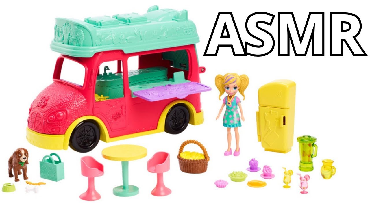 ASMR | ABRINDO BRINQUEDO POLLY POCKET