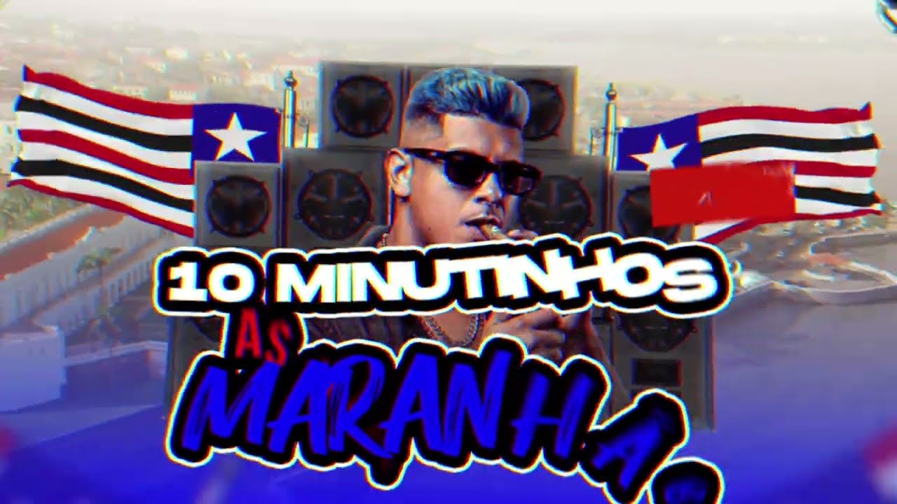 10 MINUTINHOS DAS MAIS TOCADAS DO MARANHÃO [ DJ LP DO ANJÃO ] 2026