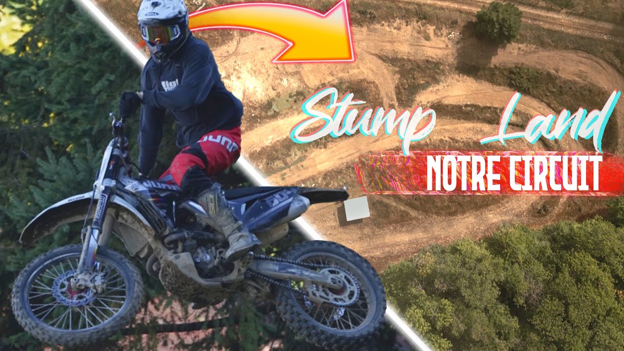 Faire son circuit de motocross 🫢