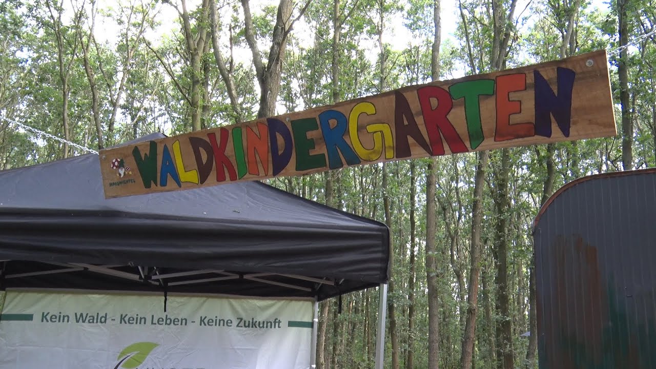 PUNKTum Waldkindergarten in Allstedt er&ouml;ffnet
