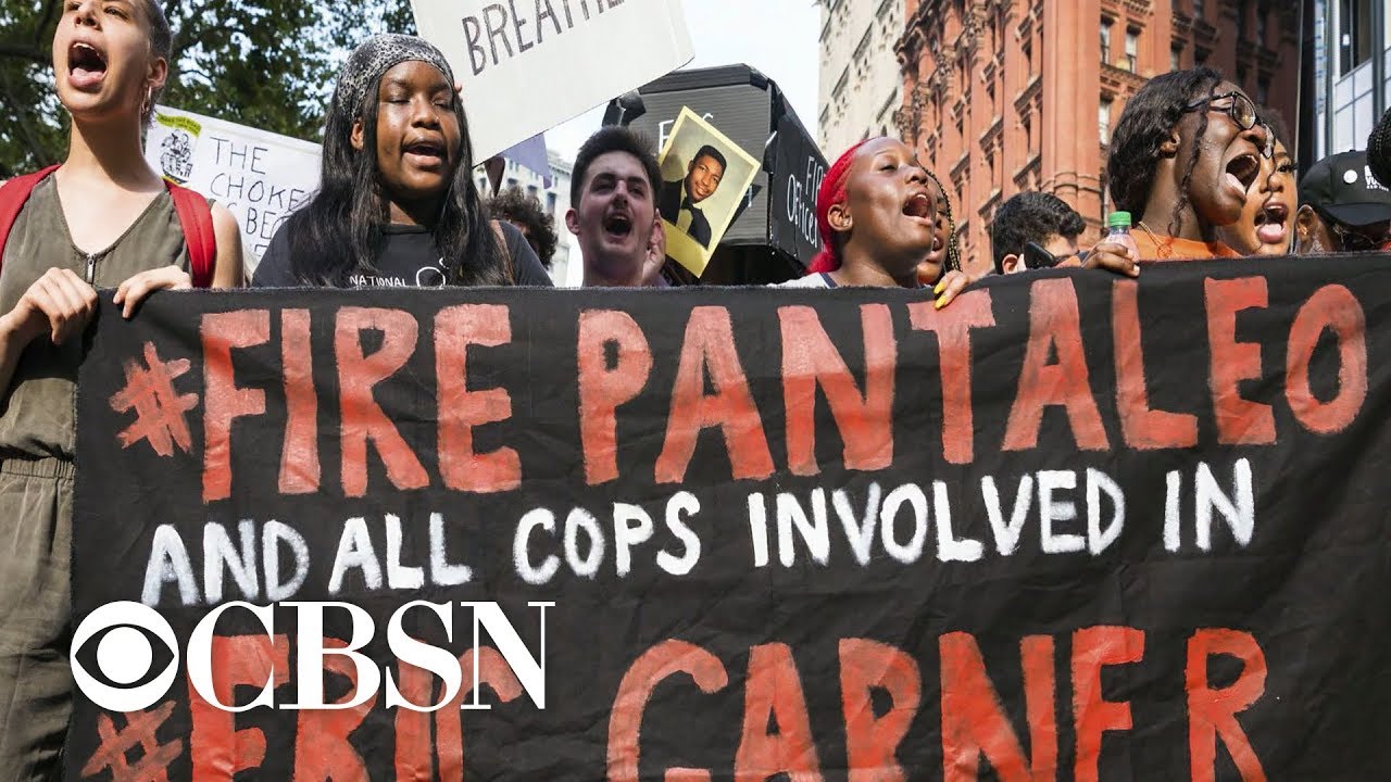 NYPD Officer Daniel Pantaleo suspended after trial over Eric Garner's death