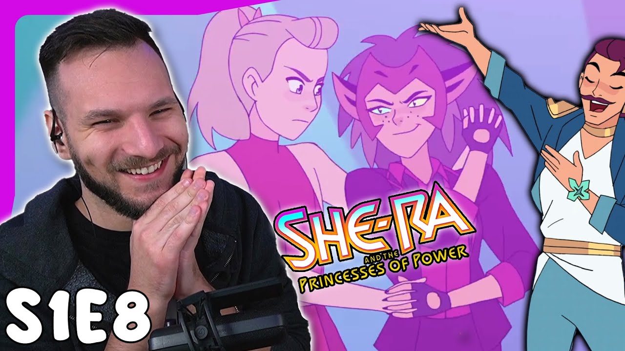 So MUCH YAS!!! She-Ra and the Princesses of Power 1x8 Reaction | Princess Prom