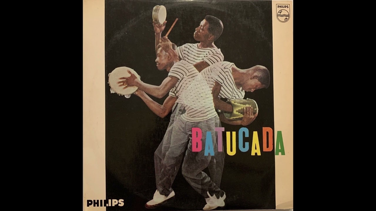 Escola de Samba da Cidade (Paulinho e sua Bateria) - Batucada (1961, Álbum)