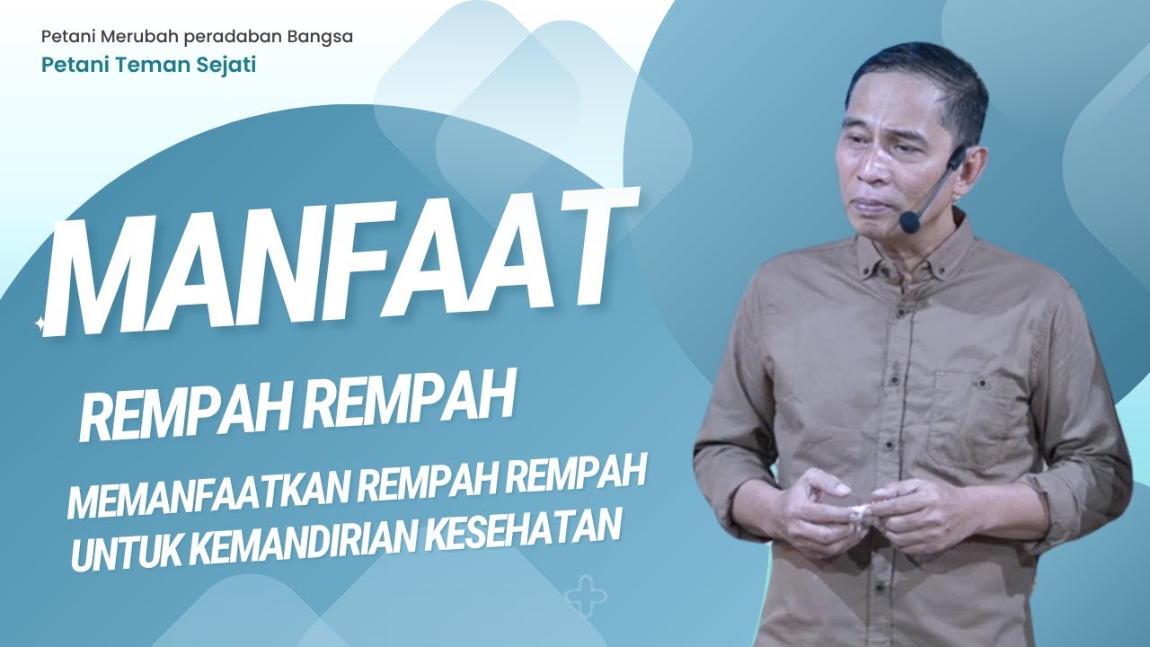 Memanfaatkan Rempah Rempah untuk kemandirian Kesehatan