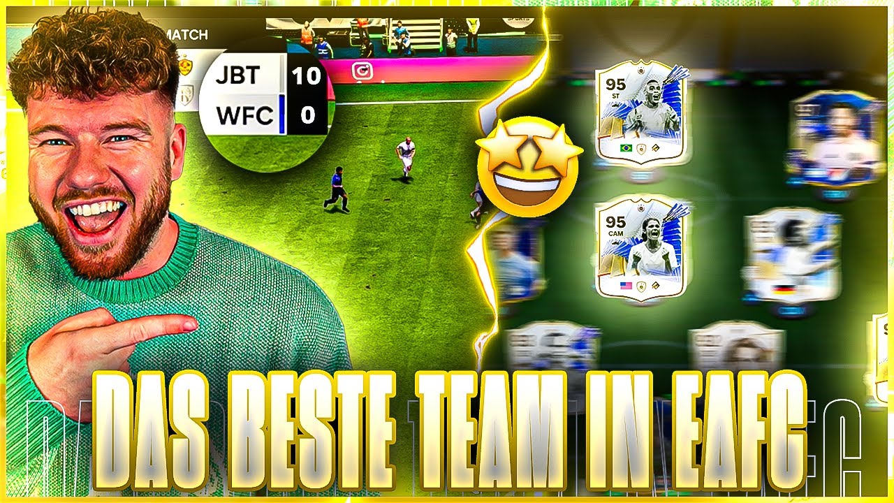 DAS BESTE TEAM IN EA FC 24!!🚨😱 50 MIO Team mit Proownez! 😍