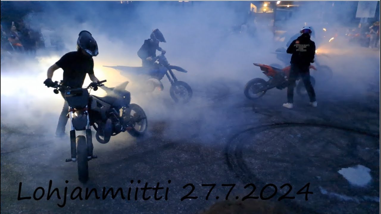 Lohjanmiitti 27.7.2024