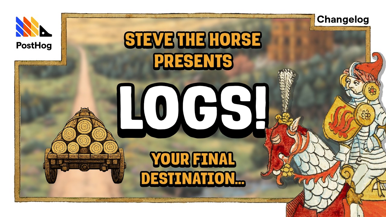 Introducing Logs by PostHog – Your final destination for debugging