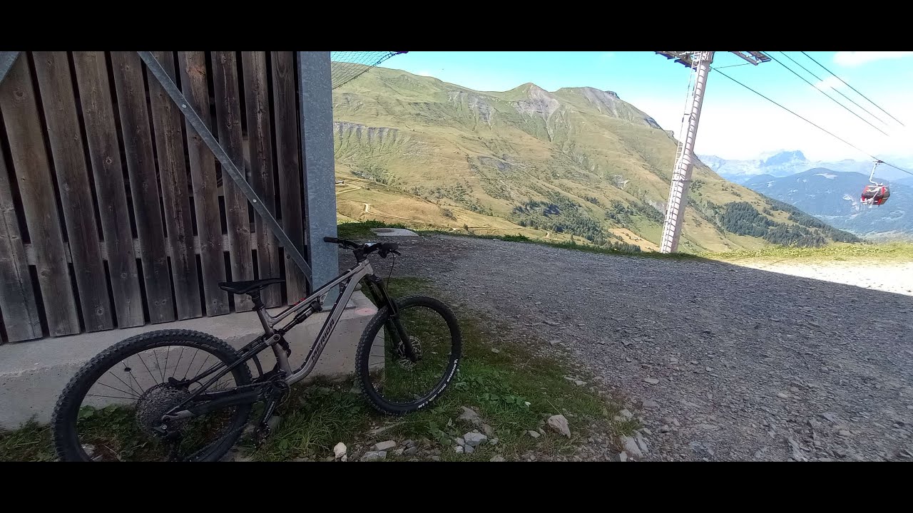 Bike Park les Clarines aux Contamines-Montjoie