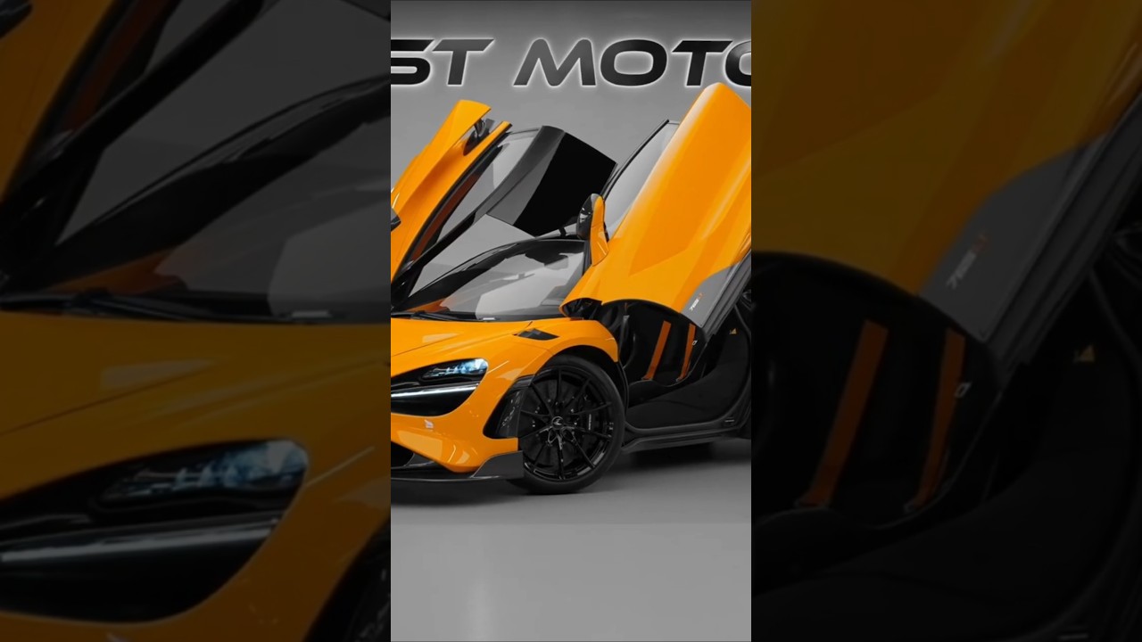 Feel the Power of McLaren 765LT!