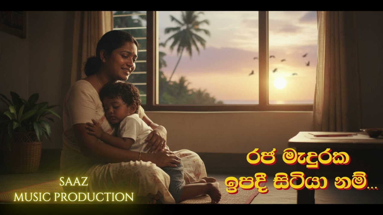 Raja maduraka/ රජ මැදුරක/ SAAZ music production / Sameera welagedara 