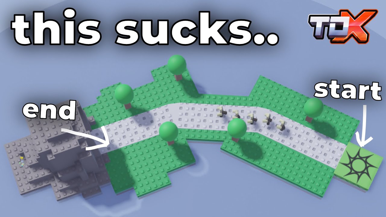 I tried to beat this map and lost my mind | TDX (Roblox)