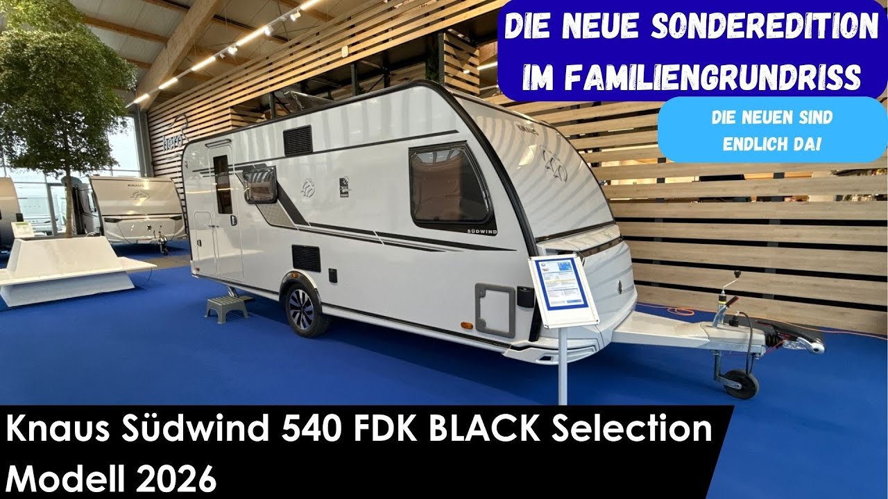 Knaus Südwind 540 FDK BLACK SELECTION Modell 2026