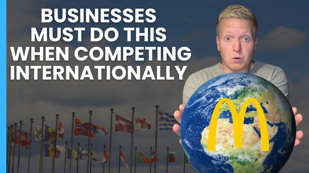 How McDonald's Adapts their Marketing Mix to Compete Internationally
