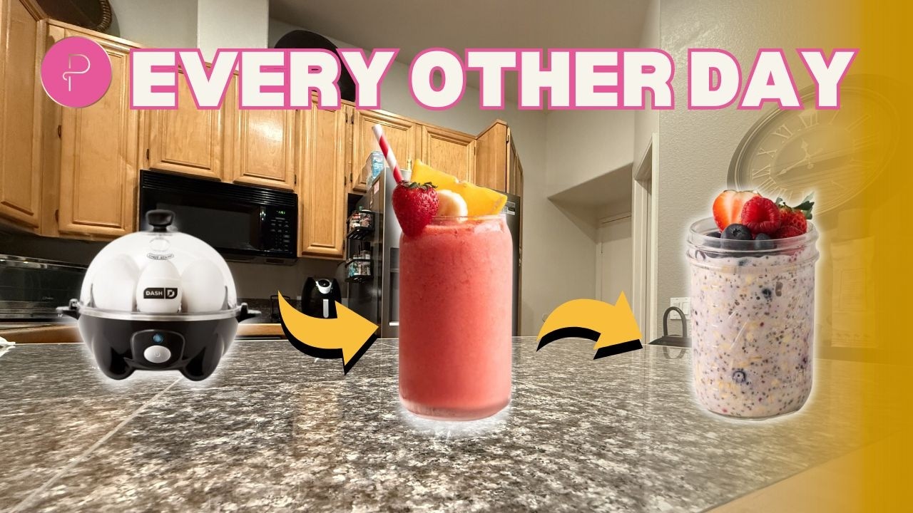 Kitchen Tech: I Only Make Breakfast Every Other Day (Here's How)