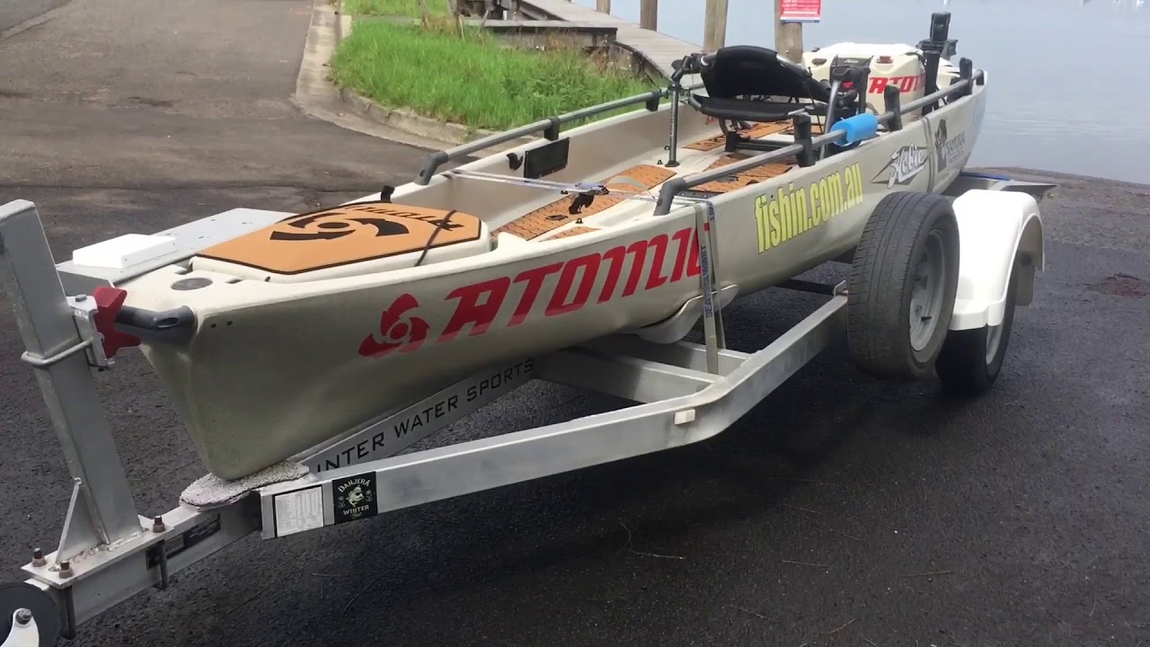 Lake Illawarra Kayak Fishing