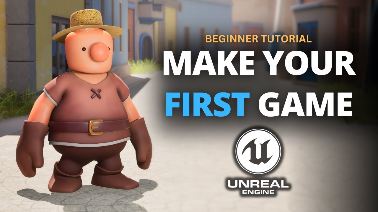 How to Make Your First Game in Unreal Engine 5 in 2026 - Full Beginner Course