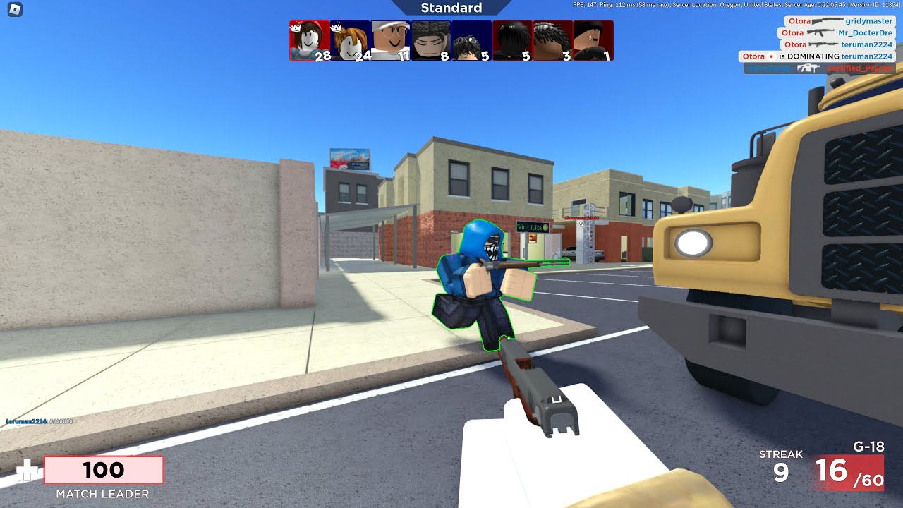 Roblox Arsenal 4K Gameplay (No Commentray)