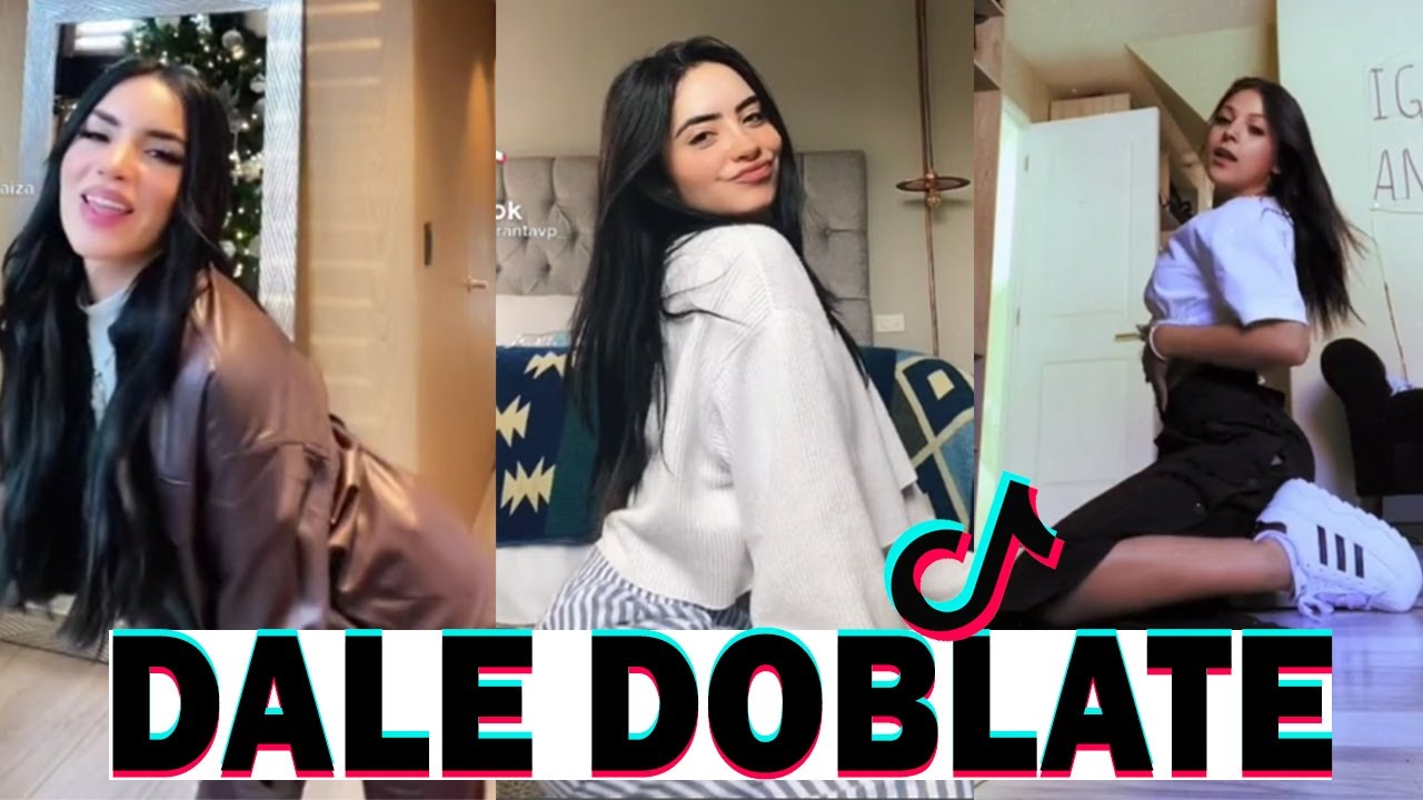TikTokers Bailan MMC - Dimelo Flow | Dale doblate hasta el piso bajate tiktok