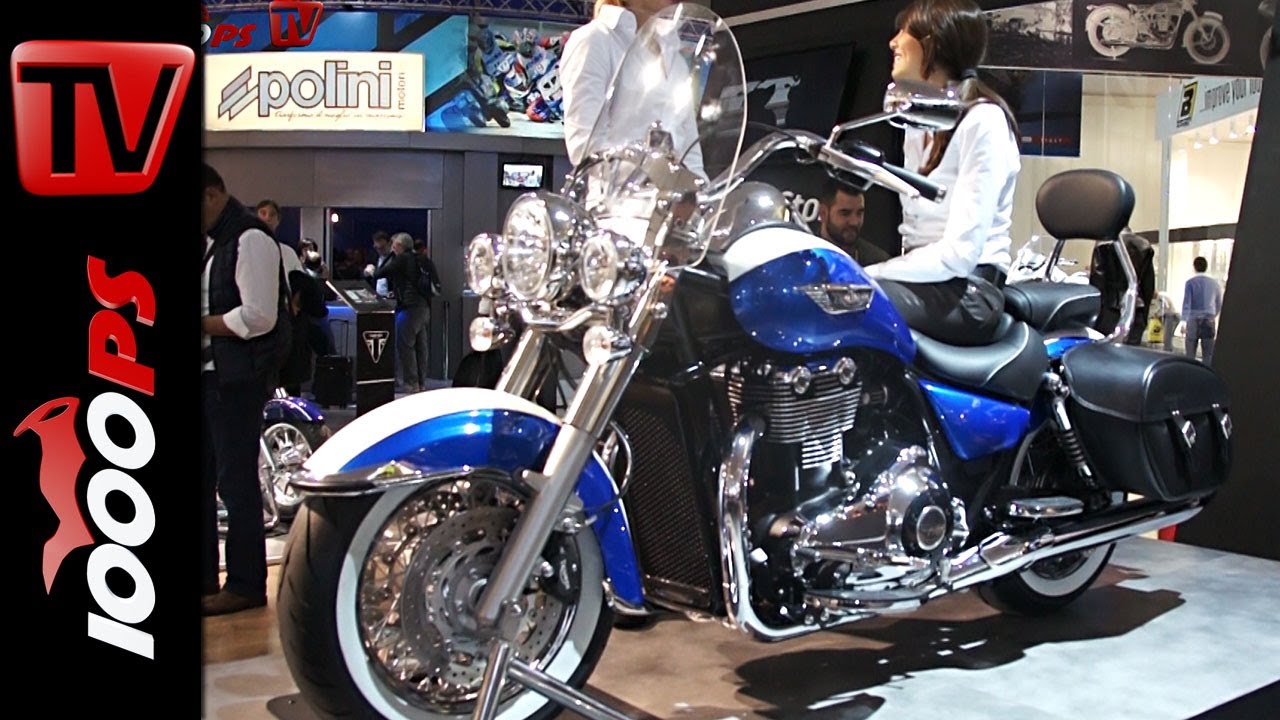 Triumph Thunderbird LT 2014 Details & Infos @ Eicma 2013
