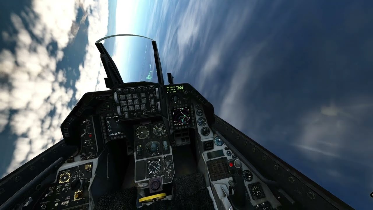 DCS World F16 Overwhelming Force Mission