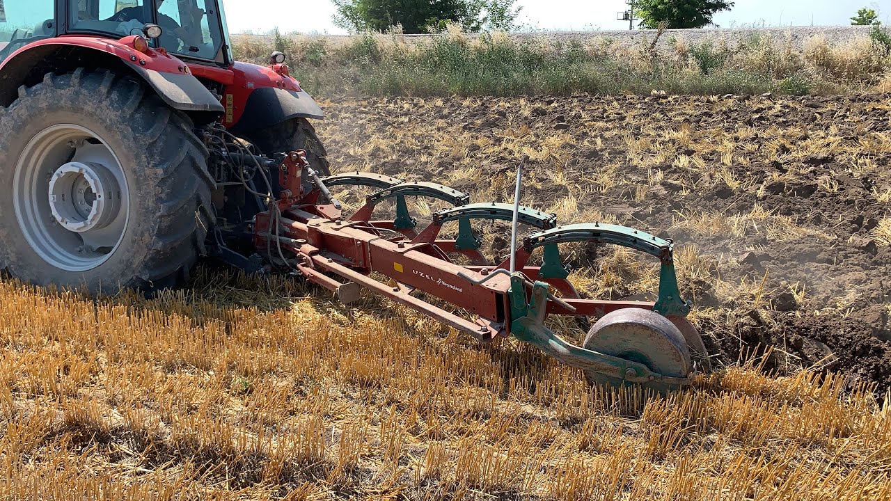 MAKASLI KVERNELAND PULLUK S&Uuml;R&Uuml;M&Uuml; MASSEY FERGUSON 7715