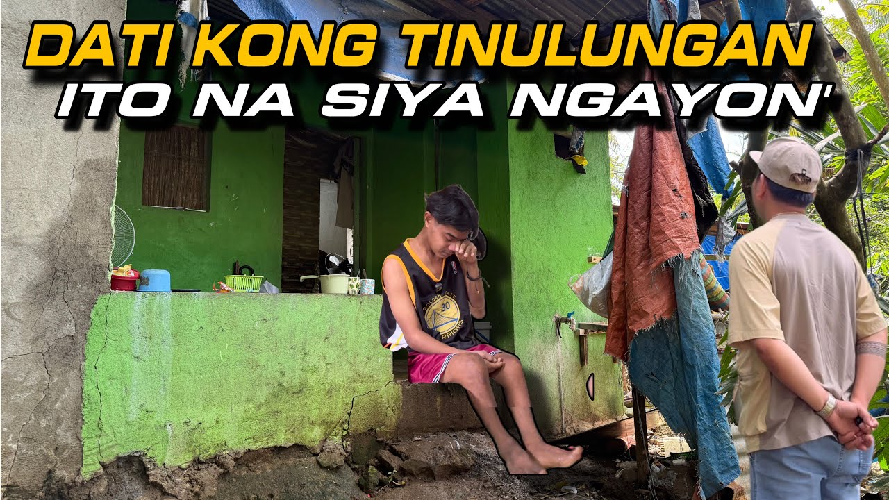 DATI KONG TINULUNGAN ITO NA SIYA NGAYON!NAKAIYAK ANG NANGYARI SA KANYA