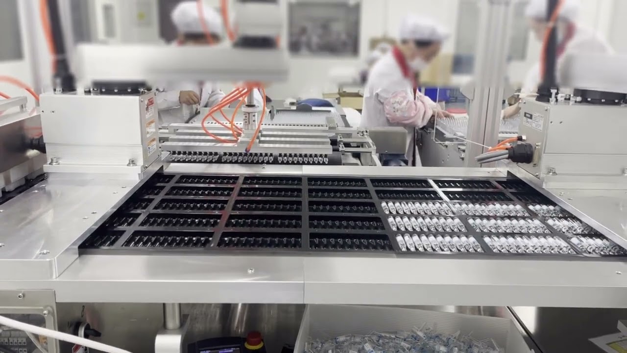 Ampoule Packaging In Blister Format