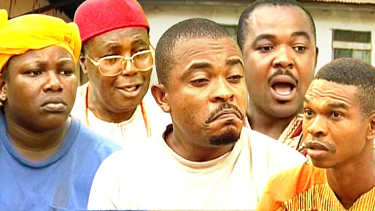 YOU WILL LAFF AND ROLL ON THE FLOOR WATCHING THIS COMEDY MOVIE - THE WHISTLE BLOWER | NIGERIAN FILM