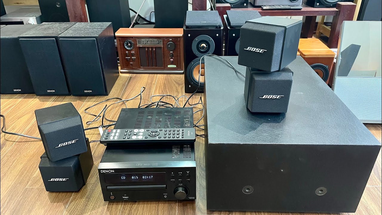 Bose 501X đấu gi&aacute; Nhật. Lh: 0985.266.992