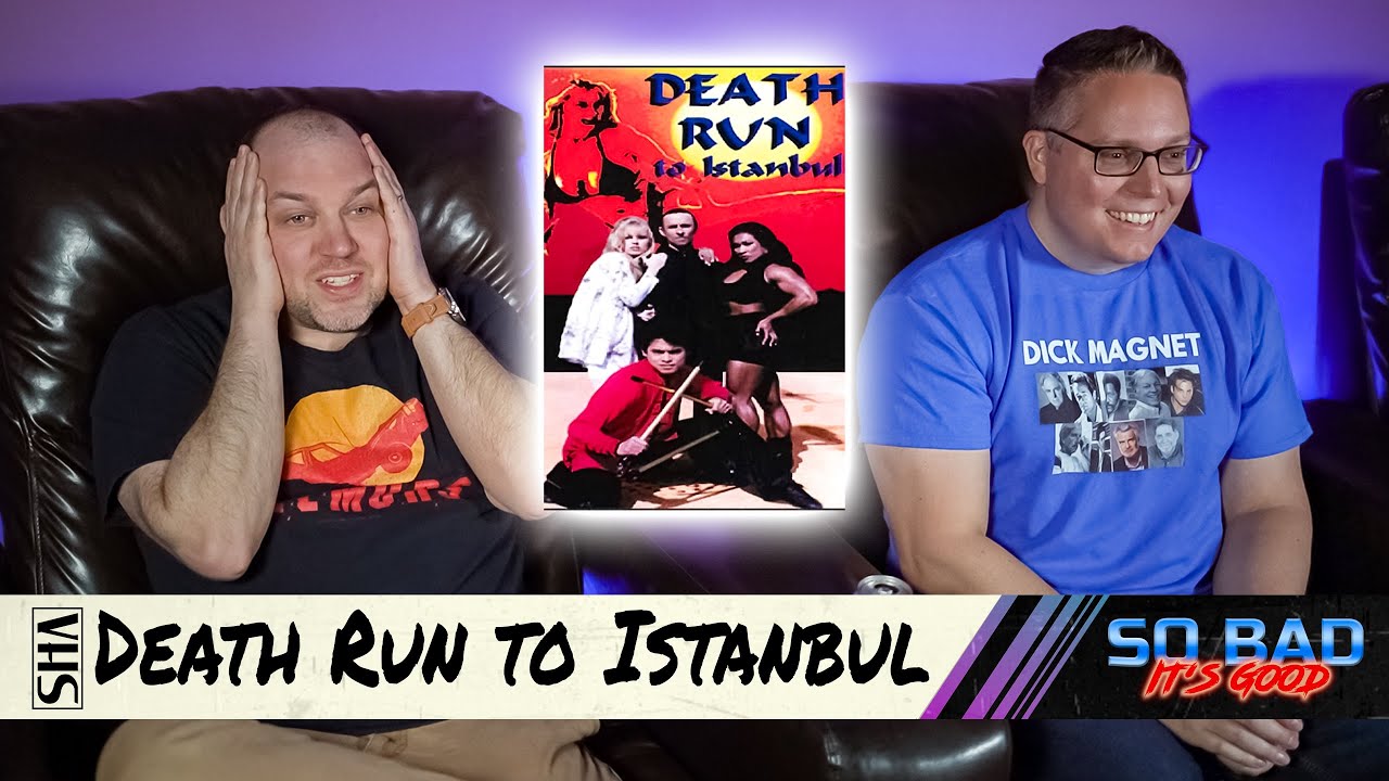 One of the most incompetent movies of all time. And it's incredible | Death Run to Istanbul