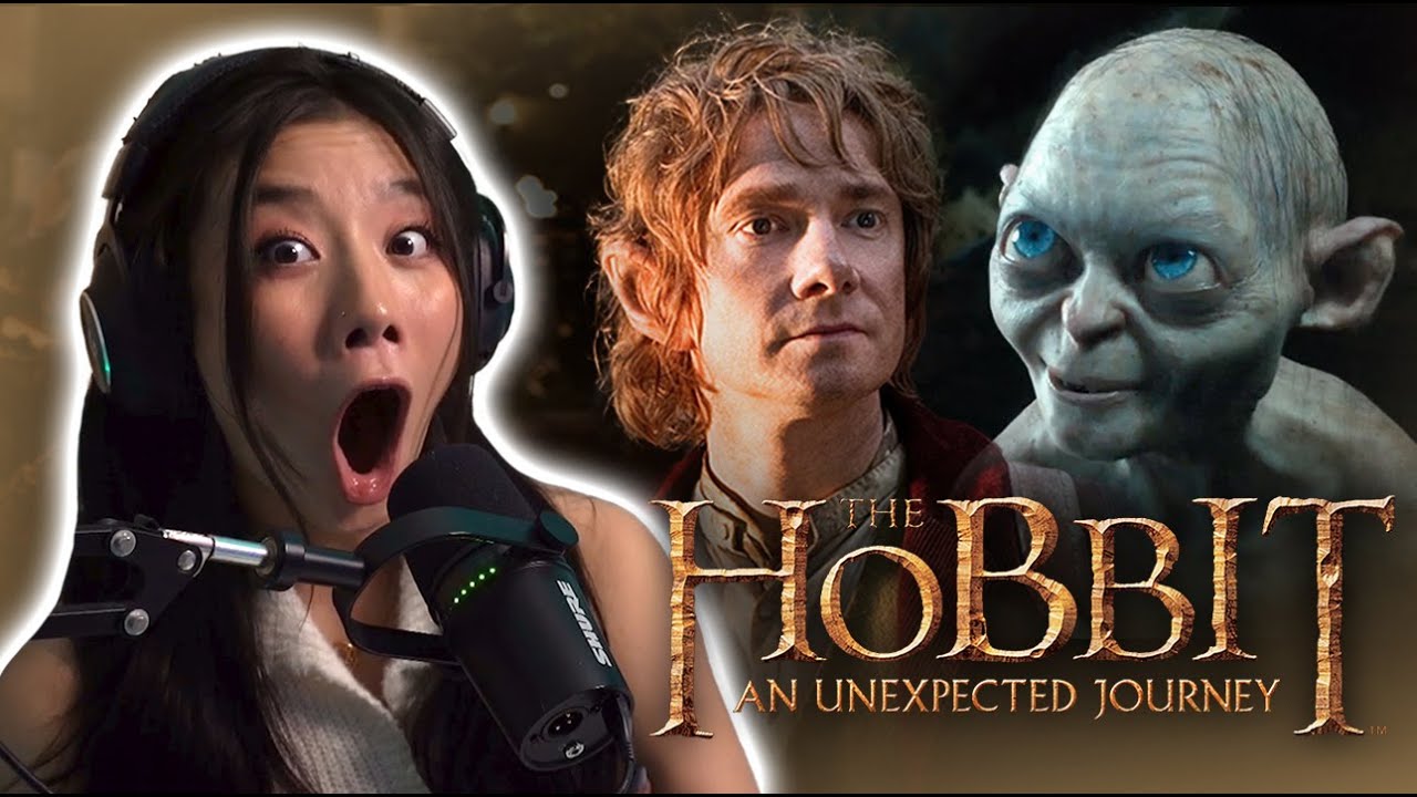 First Time Watching The Hobbit: An Unexpected Journey *Commentary/Reaction*