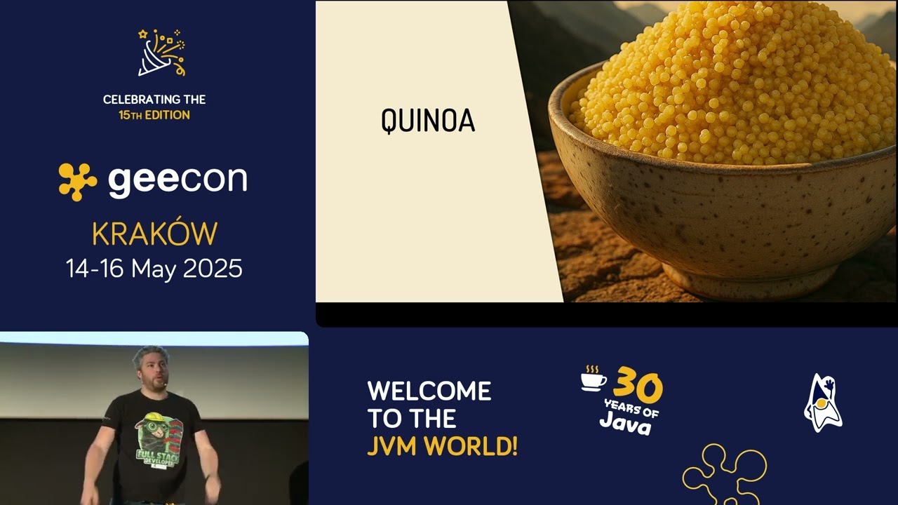 GeeCON 2025: Loic Magnette - Bridging the Gap: Full-Stack Development Without the Headaches