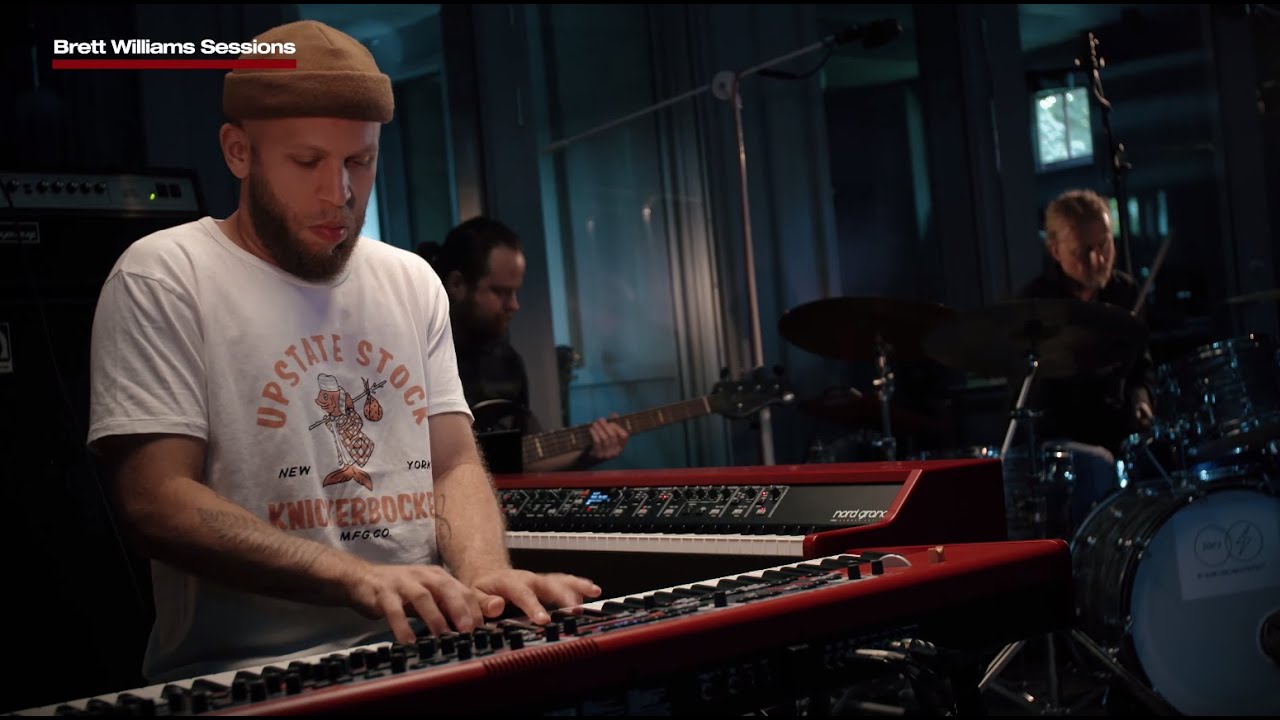 Nord Live Sessions: Brett Williams - Tonin' feat. Morgan Ågren & Gustaf Hielm