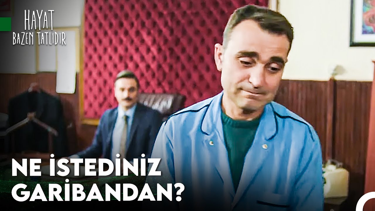 Efsane Olaylar #8 | Hademeye Hain İftira - Hayat Bazen Tatlıdır