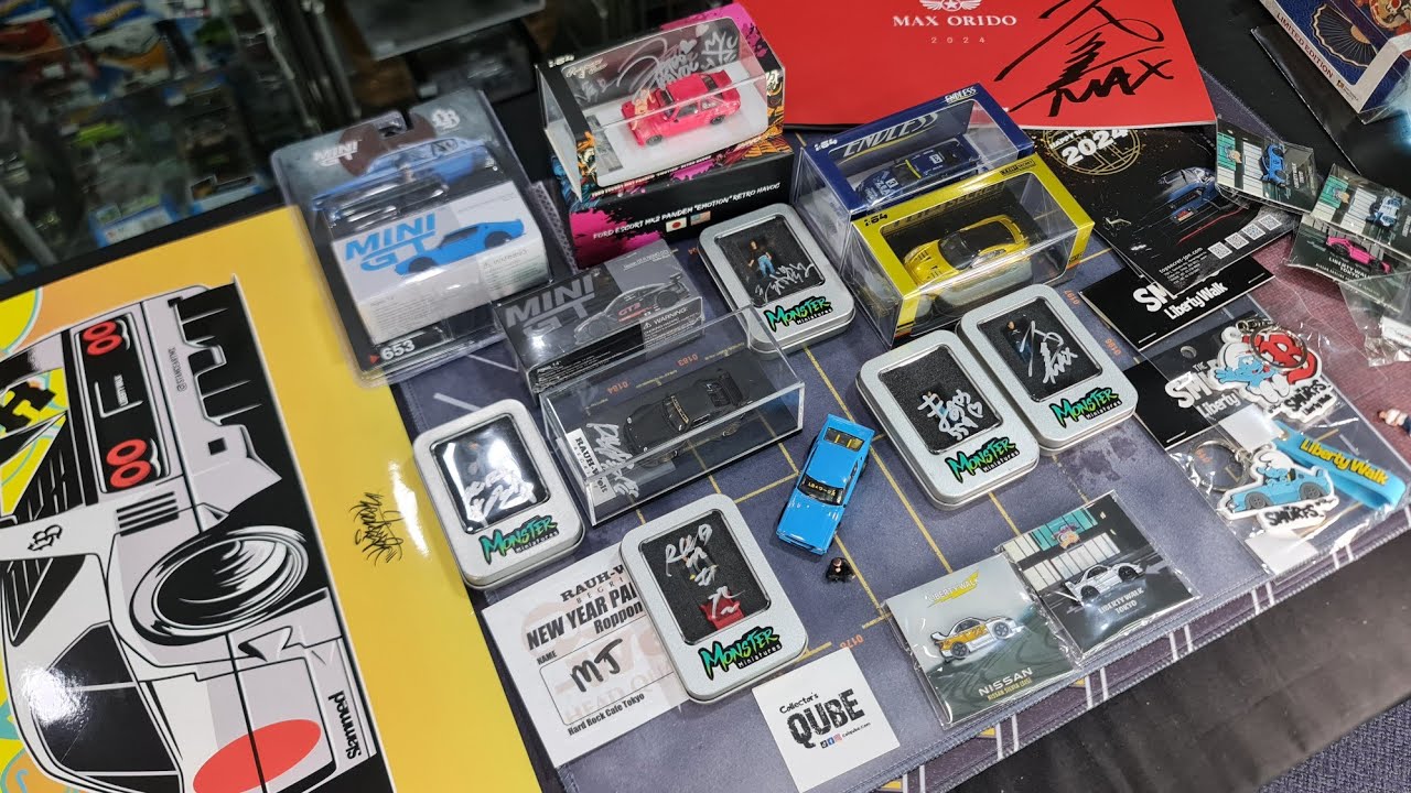 Assignment: Qube x Ver2Toys Tokyo Auto Salon 2024