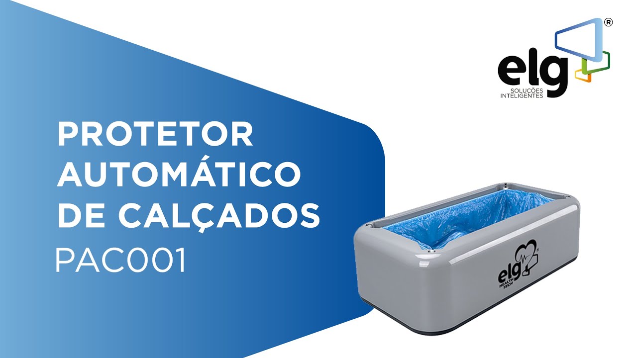 Protetor Automático de Calçados - PAC001 ELG