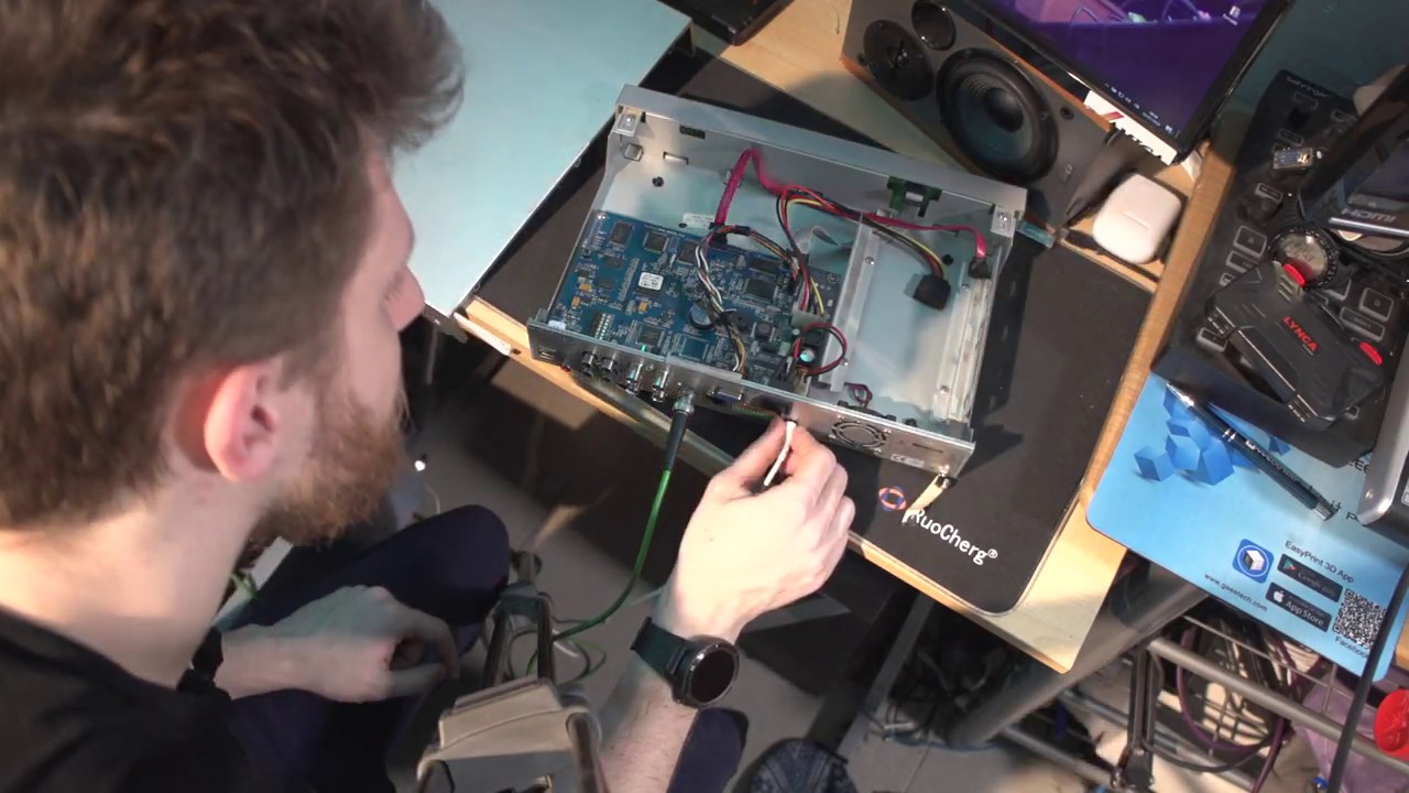 cmc ep.113 - Proviamo a riparare un dvr di marca molto ignota e TAROCCA