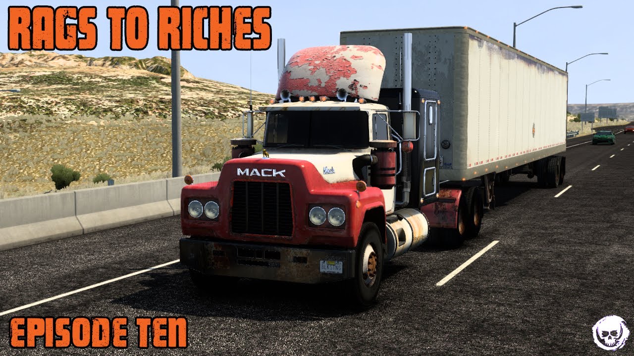 Rags To Riches | An Adventure to IKEA | American Truck Simulator | Episode 10