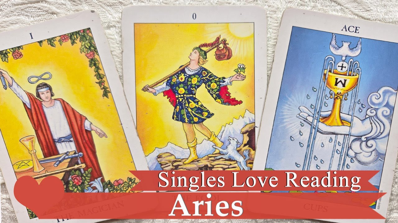 Aries Singles - When they know your single for sure they will make a move!🧐😉💐